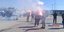 Αγρότες απέκλεισαν τον κόμβο του Μεγαλοχωρίου στα Τρίκαλα