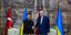 Ο Ουκρανός πρόεδρος Βολοντίμιρ Ζελένσκι και ο πρόεδρος της Τουρκίας Ρετζέπ Ταγίπ Ερντογάν