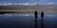 H λίμνη της Κοιλάδας του Θανάτου στην Καλιφόρνια