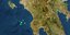 Σεισμός 5,7 Ρίχτερ στο Ιόνιο, ανοιχτά της Μεσσηνίας