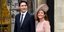 Ο πρωθυπουργός του Καναδά Τζάστιν Τριντό με την πρώην σύζυγό του Σοφί 