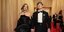 Yvonne McGuinness και Cillian Murphy στο κόκκινο χαλί των Όσκαρ 2024