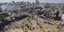 Βομβαρδισμένο τοπίο η Γάζα μετά τη νέα επίθεση του Ισραήλ