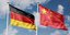 Σημαίες Γερμανίας και Κίνας