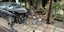 Αυτοκίνητο κατέληξε πάνω σε περίφραξη σπιτιού στην Ημαθία