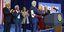 Ο πρόεδρος των ΗΠΑ, Τζο Μπάιντεν με την Κέρι Κένεντι και άλλα μέλη της πολιτικής δυναστείας
