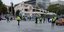 Μηχανή παρέσυρε τροχονόμο στο κέντρο της Θεσσαλονίκης