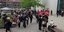 Κατάληψη φοιτητών με συνθήματα εναντίον του Ισραήλ στο Πανεπιστήμιο της Λειψίας