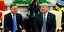 O Nτόναλντ Τραμπ και ο Αντρέι Ντούντα/ Φωτογραφία AP images
