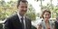 Ο Μπασάρ αλ Ασαντ με τη σύζυγό του