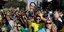 Οπαδοί του Ζαϊχ Μπολσονάρου σε συγκέντρωση στο Σάο Πάολο (Φωτογραφία: ΑΡ) 