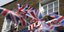 Βρετανία σημαία/ Φωτογραφία AP images