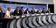 Το πρώτο debate των 9 υποψηφίων για την ηγεσία της Κεντροαριστεράς -Φωτογραφία: Intimenews