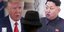 Ντόναλντ Τραμπ και Κιμ Γιονγκ Ουν έχουν ανταλλάξει βαρύτατους χαρακτηρισμούς (Φωτογραφία: ΑΡ) 