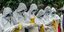 Ο ιός Έμπολα μεταδίδεται και με το φτάρνισμα σύμφωνα σύμφωνα με αφίσα στο Κέντρο