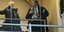 Ο Ευκλείδης Τσακαλώτος στη σουίτα του Ιβάν Σαββίδη στη Τούμπα -Φωτογραφία: Intimenews/ΜΩΥΣΙΑΔΗΣ ΓΙΑΝΝΗΣ