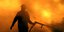 Πυρκαγιά στη Λακωνία -Οι ισχυροί άνεμοι δυσχεραίνουν το έργο των πυροσβεστών