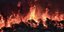 Καίει ακόμη η φωτιά στο Ρυτό /Φωτογραφία: Intime News-Βασίλης Ψωμάς