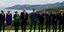 Οι ηγέτες της G7 στον Καναδά /Φωτογραφία: ΑΡ