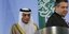 Ο Ζίγκμαρ Γκάμπριελ με τον Σαουδάραβα ΥΠΕΞ. AP Photo/Ferdinand Ostrop