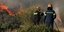 Από τη χθεσινή φωτιά στα Καλύβια Αττικής. ΦΩΤΟΓΡΑΦΙΑ: INTIME NEWS /ΛΙΑΚΟΣ ΓΙΑΝΝΗΣ
