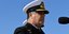Ο αρχηγός του Γενικού Επιτελείου Ναυτικού Αντιναύαρχος Νικόλαος Τσούνης /Φωτογραφία intime