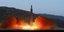 Ένας τέτοιος πύραυλος Hwasong-12 έπληξε την πόλη Τοκτσόν (Φωτογραφία: ΑΡ)