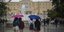 Συνεχίζονται οι βροχές και σήμερα (Φωτογραφία: EUROKINISSI/ΓΙΩΡΓΟΣ ΚΟΝΤΑΡΙΝΗΣ)