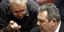 Ο Κώστας Ζουράρις με τον Πάνο Καμμένο στη Βουλή -Φωτογραφία: EUROKINISSI/ΓΙΩΡΓΟΣ ΚΟΝΤΑΡΙΝΗΣ