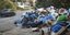 Σκουπίδια στους δρόμους της Κέρκυρας (Φωτογραφία: EUROKINISSI/ ΓΙΩΡΓΟΣ ΚΟΝΤΑΡΙΝΗΣ)