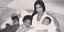 Η Κιμ Καρντάσιαν με τα παιδιά της /Φωτογραφία: Instagram/kimkardashian