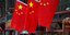 Σημαίες της Κίνας/Φωτογραφία: Eurokinissi