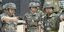Στρατιώτες της Νότιας Κορέας. ΦΩΤΟΓΡΑΦΙA: EPA /STRINGER