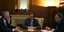Συνάντηση των τριών πολιτικών αρχηγών με Στουρνάρα για τις αποφάσεις του Eurogro