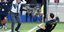 Οι πανηγυρισμοί μετά το υπέροχο γκολ του Λάζαρου κόντρα στην Ριέκα / Φωτογραφία: Intime