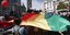 «Μπλόκο» στις εκδηλώσεις της ΛΟΑΤ κοινότητας στην Αγκυρα (Φωτογραφία: AP/ Darko Vojinovic)