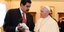 Στιγμιότυπο από παλαιότερη συνάντηση του Νικολάς Μαδούρο με τον Πάπα Φραγκίσκο στο Βατικανό/Φωτογραρία: Andreas Solaro/AP 