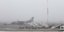 Ομίχλη στο αεροδρόμιο «Μακεδονία» / Φωτογραφία: ΜΟΤΙΟΝΤΕΑΜ / ΤΡΥΨΑΝΗ ΦΑΝΗ