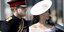 Ο πρίγκιπας Χάρι και η Μέγκαν Μαρκλ /Φωτογραφία: AP