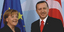 Μέρκελ: Συνεχίζουμε τις διαπραγματεύσεις για ένταξη της Τουρκίας στην ΕΕ