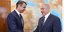 Ο πρόεδρος της ΝΔ και ο πρωθυπουργός του Ισραήλ -Φωτογραφίες: Intimenews/Γρ. Τύπου ΝΔ/ΠΑΠΑΜΗΤΣΟΣ ΔΗΜΗΤΡΗΣ