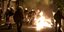 Επιθέσεις με μολότοφ εναντίον των ΜΑΤ/ Φωτογραφία αρχείου: EUROKINISSI- ΤΑΤΙΑΝΑ ΜΠΟΛΑΡΗ