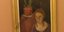 Βάνδαλος χάραξε αυθεντικό πίνακα του Μπουζιάνη σε διάδρομο της Βουλής [εικόνες]