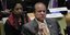 Ο Πρωθυπουργός του Πακιστάν. Φωτογραφία: AP Photo/Julie Jacobson
