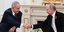 Ο Μπεντζαμίν Νετανιάχου και ο Βλαντιμίρ Πούτιν/ Φωτογραφία AP images