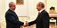 O Μπενιαμίν Νετανιάχου και ο Βλαντιμίρ Πούτιν/ Φωτογραφία AP images