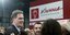 Ο Νίκος Παπανδρέου στο ευρωψηφοδέλτιο του ΚΙΝΑΛ -Φωτογραφία: Nick Paleologos / SOOC