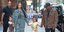 Η Κιμ Καρντάσιαν με την οικογένειά της /Φωτογραφία: Splash News