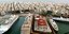 Αποψη από το λιμάνι του Πειραιά που αποτελεί κινεζικό εφαλτήριο προς την Ευρώπη/ Φωτογραφία: Eurokinissi