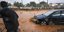 Διακοπή της κυκλοφορίας οχημάτων εξαιτίας της πλημμύρας (Φωτογραφία: EUROKINISSI/ ΑΝΤΩΝΗΣ ΝΙΚΟΛΟΠΟΥΛΟΣ)